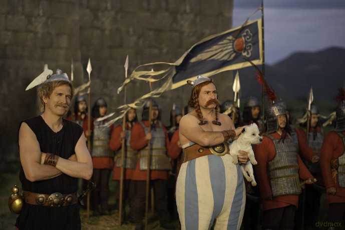 Asterix Et Obelix L Empire Du Milieu [DVD]