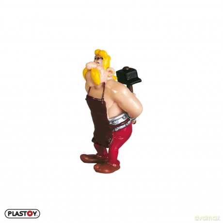 Asterix Fulliautomatix The Smith Figure