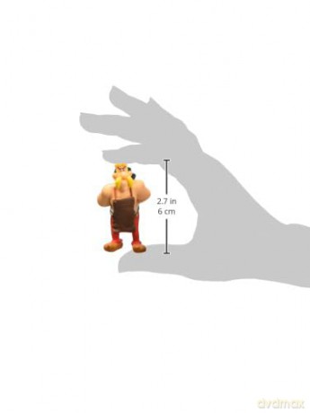 Asterix Fulliautomatix The Smith Figure