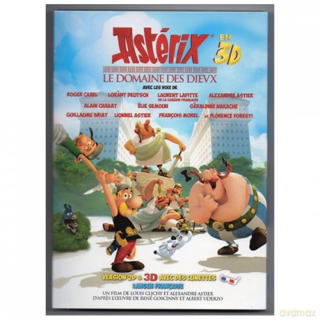 Asterix Le Domaine Des Dieux 3d [DVD]
