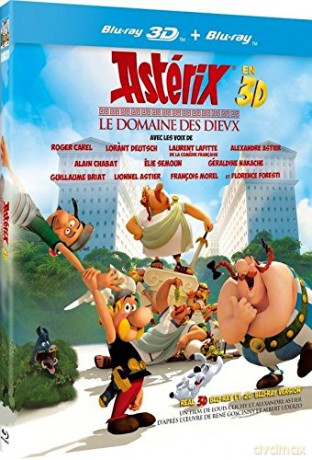 Asterix Le Domaine Des Dieux 3d [Blu-Ray]