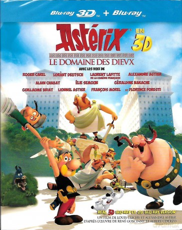 Asterix Le Domaine Des Dieux 3d [Blu-Ray]