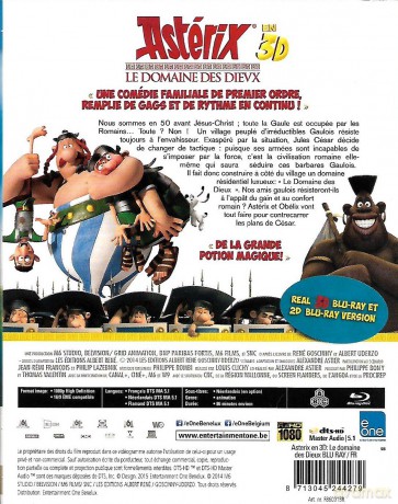 Asterix Le Domaine Des Dieux 3d [Blu-Ray]