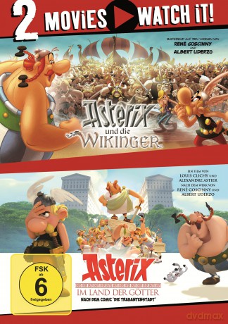 Asterix Und Die Wikinger/Asterix Im Land [2DVD]