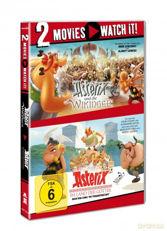 Asterix Und Die Wikinger/Asterix Im Land [2DVD]