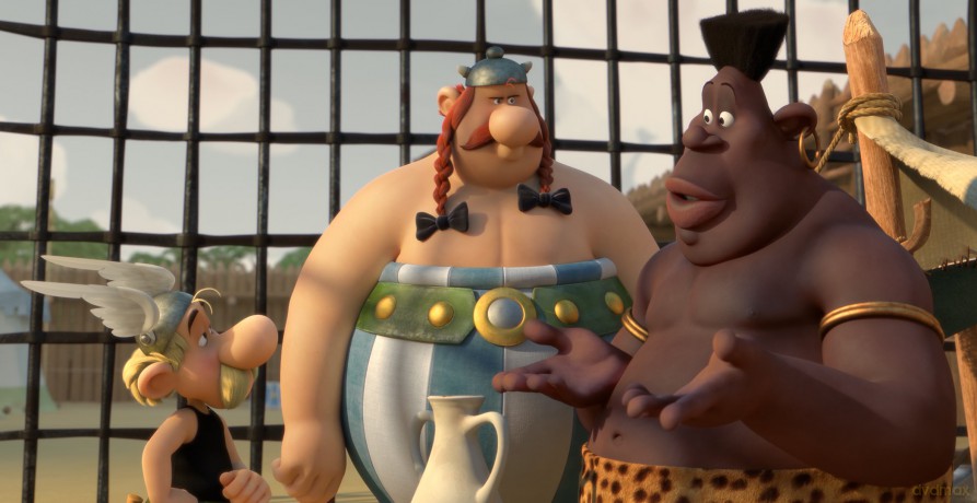 Asterix Und Die Wikinger/Asterix Im Land [2DVD]