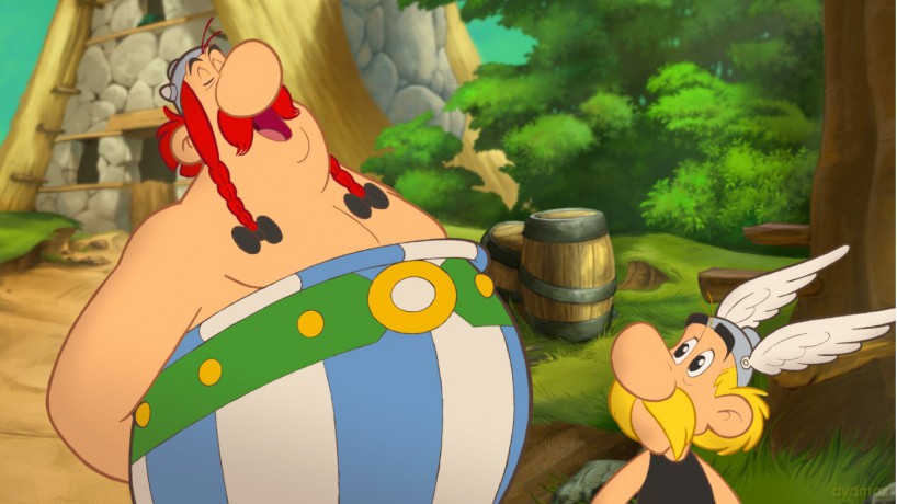 Asterix Und Die Wikinger/Asterix Im Land [2DVD]