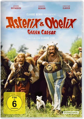 Asterix und Obelix gegen Caesar [DVD]