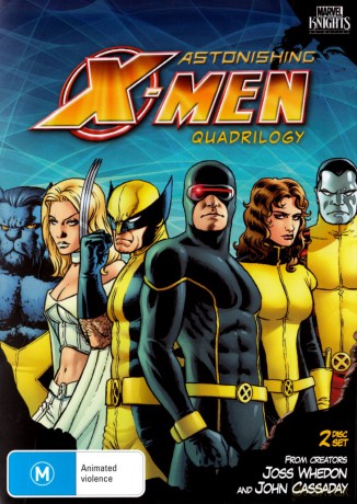 Astonishing X-Men Quadrilogy [DVD]