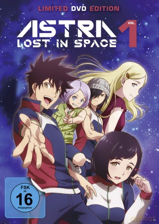 Astra Lost In Space Vol.1 (Limited Colle [DVD]