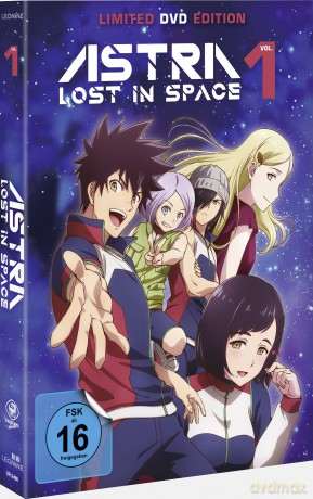 Astra Lost In Space Vol.1 (Limited Colle [DVD]