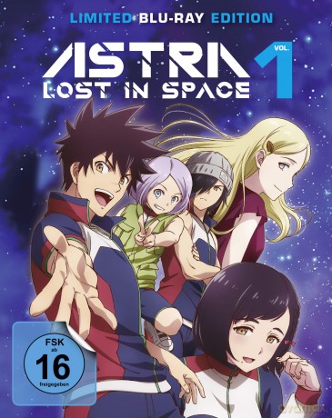 Astra Lost In Space Vol.1 (Limited Co [Blu-Ray]