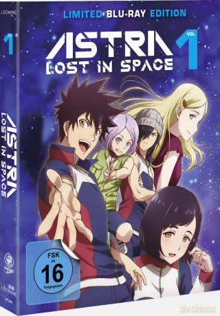 Astra Lost In Space Vol.1 (Limited Co [Blu-Ray]