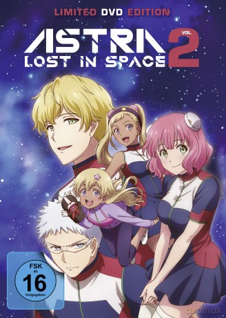 Astra Lost In Space Vol.2 (Limited Colle [DVD]