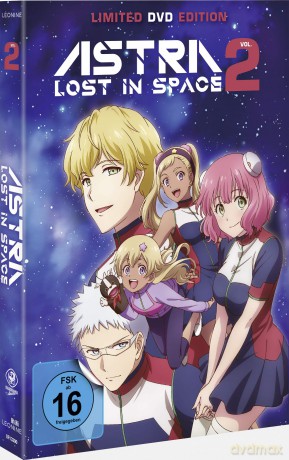 Astra Lost In Space Vol.2 (Limited Colle [DVD]