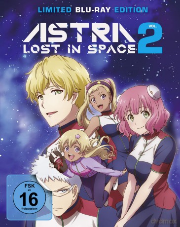 Astra Lost In Space Vol.2 (Limited Co [Blu-Ray]