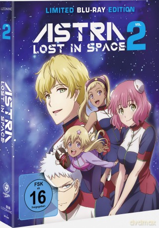 Astra Lost In Space Vol.2 (Limited Co [Blu-Ray]