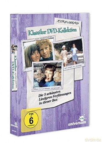 Astrid Lindgren Klassiker-Kollektion (3 [3DVD]