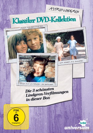 Astrid Lindgren Klassiker-Kollektion (3 [3DVD]