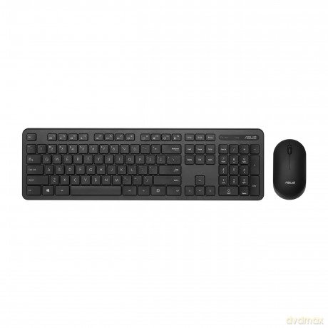 ASUS CW100 Tastatur-Maus-Set, schwarz, G