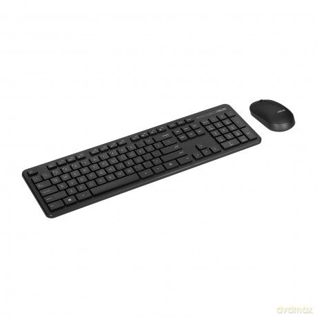 ASUS CW100 Tastatur-Maus-Set, schwarz, G