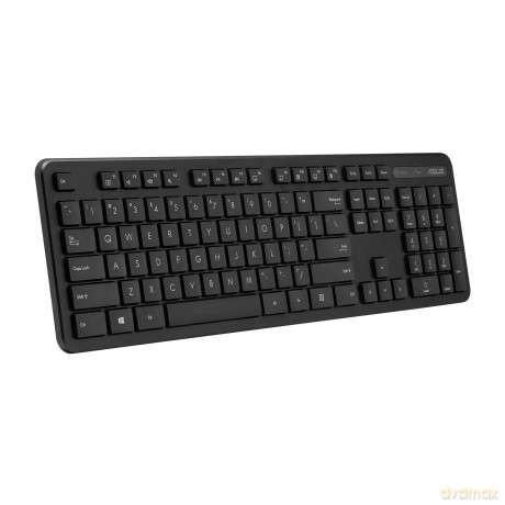 ASUS CW100 Tastatur-Maus-Set, schwarz, G