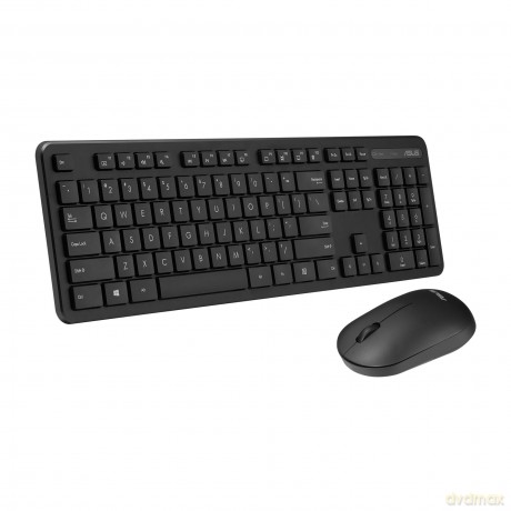 ASUS CW100 Tastatur-Maus-Set, schwarz, G