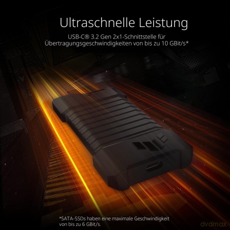Asus Geh TUF Gaming A1 (ESD-T1A) Speiche