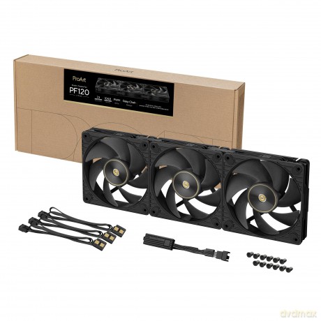 ASUS LFTER PROART PF120 FAN PWM BLACK10ZubehśrSONSTIGES5401187785146.99122.02.20260789461 4711636