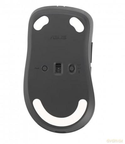 ASUS MD102 Maus, dunkelgrau, Silent