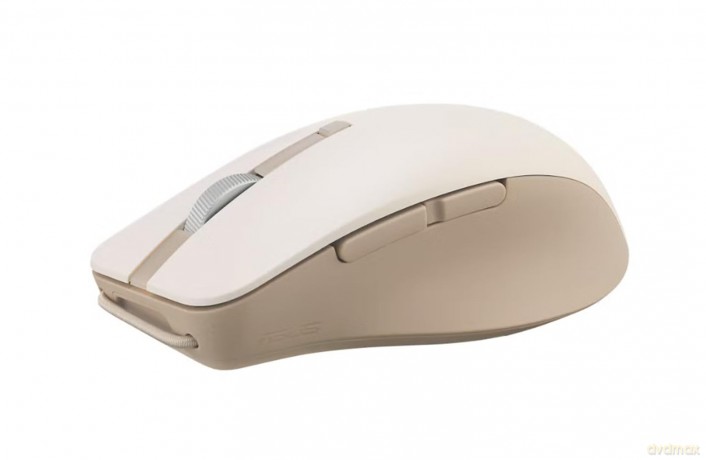 ASUS MD200 Maus, beige, Silent