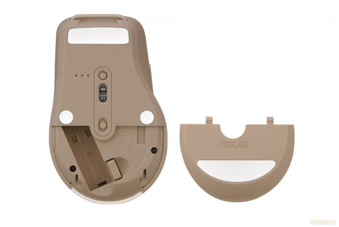 ASUS MD200 Maus, beige, Silent