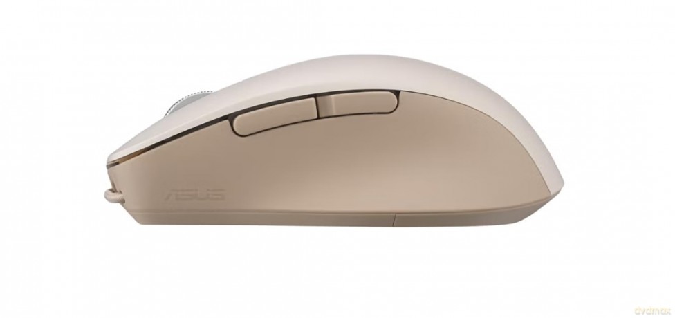 ASUS MD200 Maus, beige, Silent