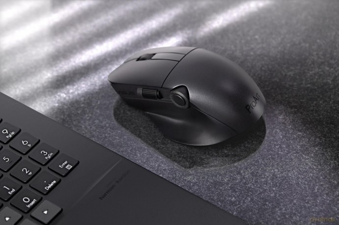 ASUS MD300 Maus, schwarz
