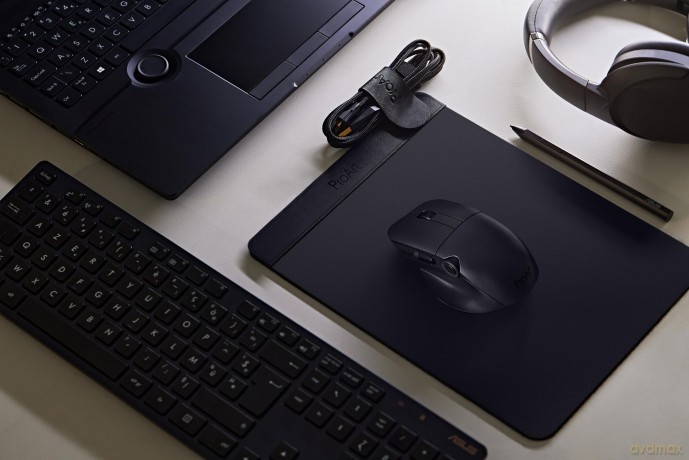 ASUS MD300 Maus, schwarz