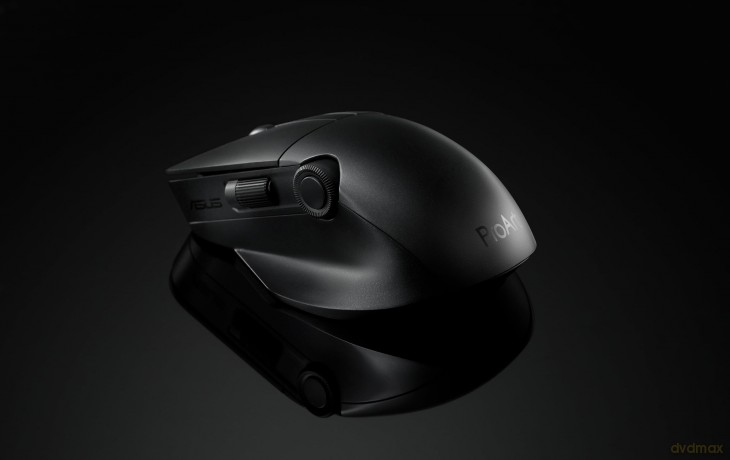 ASUS MD300 Maus, schwarz