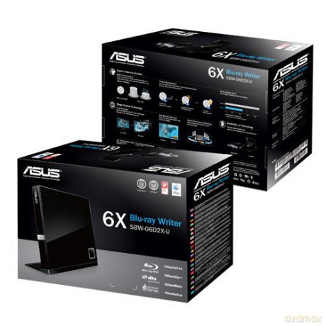 ASUS SBW-06D2X-U externer Blu-ray-Brenne