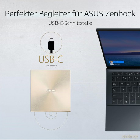 ASUS SDRW-08U8M-U ZenDrive USB gold USB