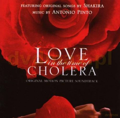 Love In The Time Of Cholera soundtrack (Miłość w Czasach Zarazy) [CD]