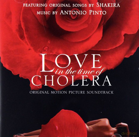Love In The Time Of Cholera soundtrack (Miłość w Czasach Zarazy) [CD]