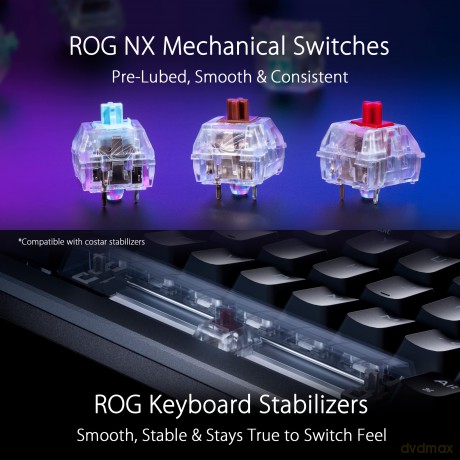 Asus Tastatur ROG Azoth Gaming Tastatur