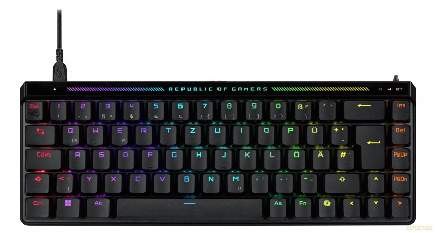 Asus Tastatur ROG Falchion ACE HFX Gamin