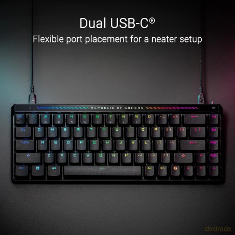Asus Tastatur ROG Falchion ACE HFX Gamin