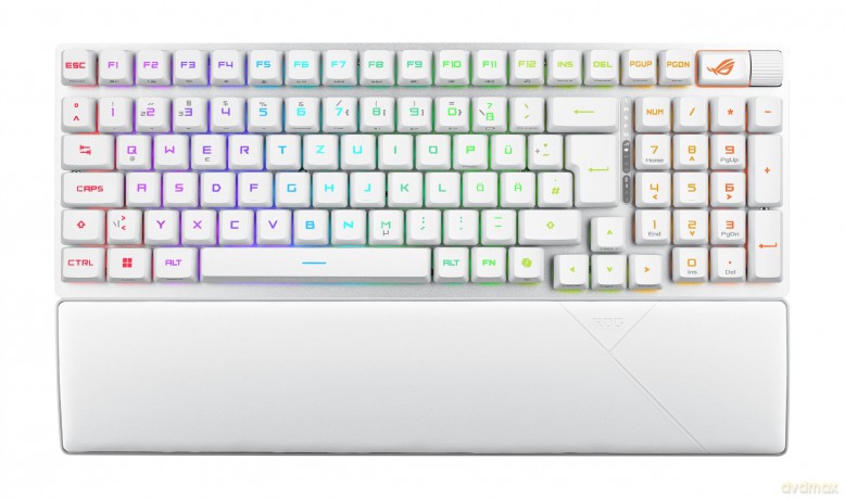 Asus Tastatur ROG Strix Scope II 96 WL T