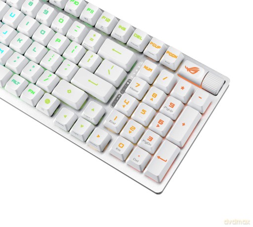 Asus Tastatur ROG Strix Scope II 96 WL T