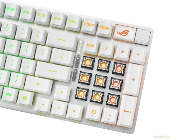Asus Tastatur ROG Strix Scope II 96 WL T
