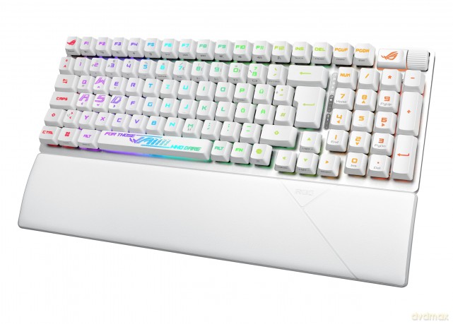 Asus Tastatur ROG Strix Scope II 96 WL T