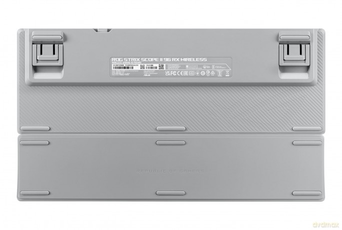 Asus Tastatur ROG Strix Scope II 96 WL T
