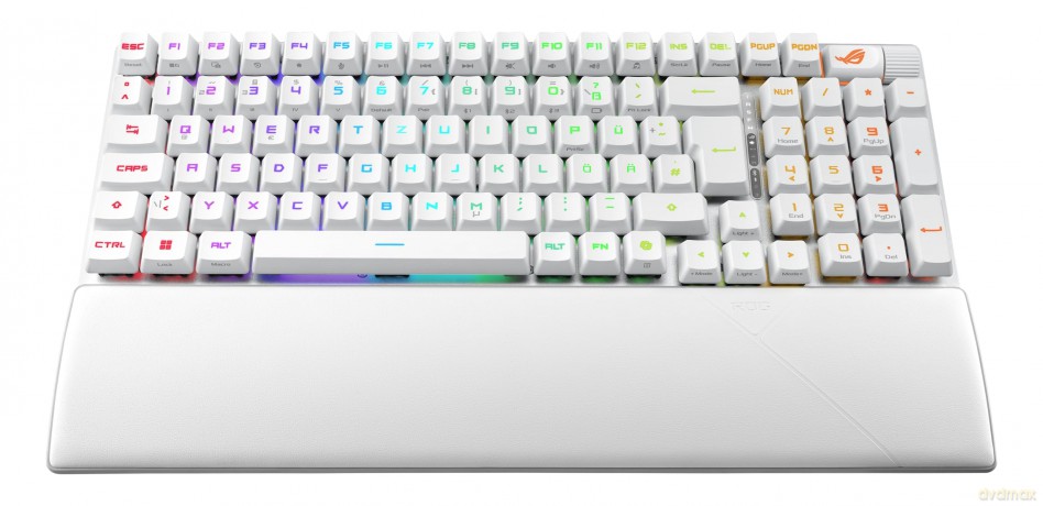 Asus Tastatur ROG Strix Scope II 96 WL T
