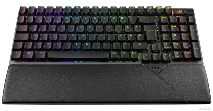 Asus Tastatur ROG Strix Scope II 96 WL T